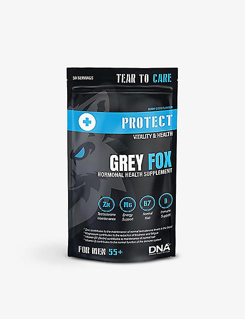 DYNAMIC NUTRITION ACADEMY: Grey Fox Manabolic T-Complex supplement powder 300g