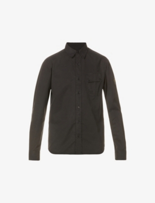 Pitch regular-fit cotton shirt