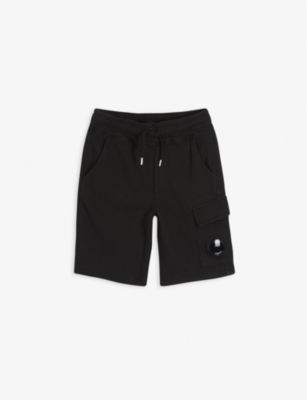 Lens detail cotton Bermuda shorts 4-14 years Selfridges & Co Boys Clothing Shorts Bermudas 