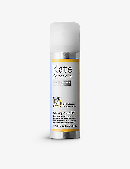 KATE SOMERVILLE: UncompliKated SPF 50 soft focus makeup setting spray 100ml