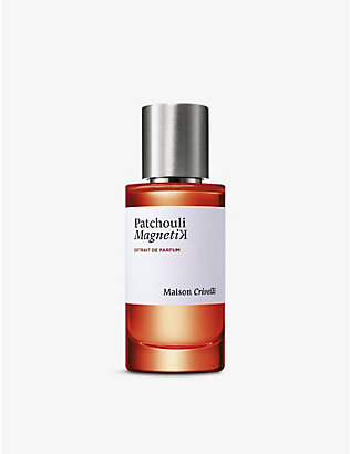 MAISON CRIVELLI: Patchouli Magnetik limited-edition extrait de parfum 50ml