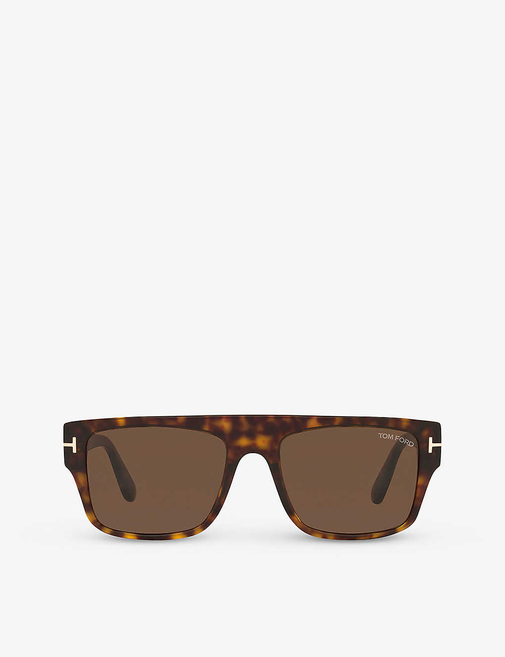 Tom Ford Ft0907 Dunning Square-frame Acetate Sunglasses In Brown