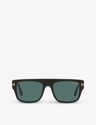 TOM FORD - Alasdhair square-frame sunglasses 