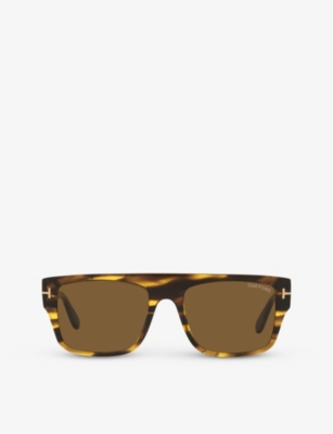 TOM FORD - FT0907 Dunning square-frame acetate sunglasses 