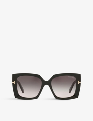 TOM FORD - FT0921 Jacquetta square-frame acetate sunglasses 