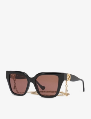 GUCCI: GG1023S square-framed acetate sunglasses