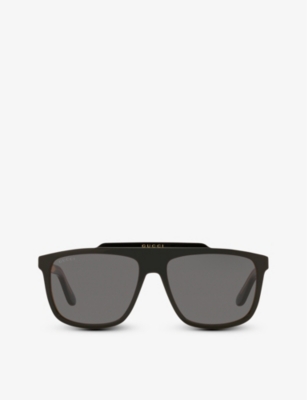 Gucci acetate 2024 sunglasses mens