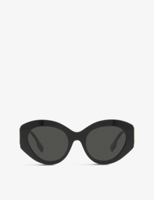 BURBERRY: BE4361 Sophia cat-eye sunglasses