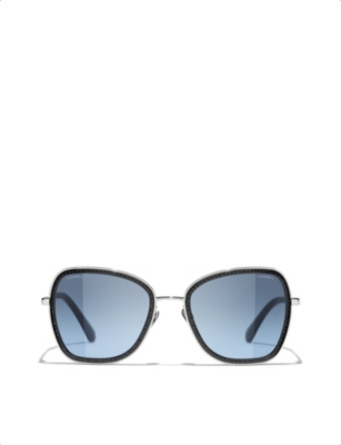 CHANEL: Square Sunglasses