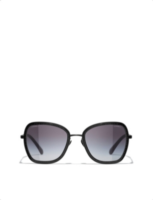 CHANEL: Square sunglasses