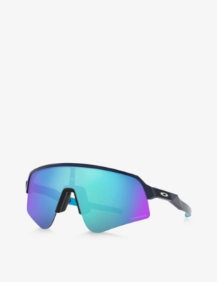 OAKLEY: OO9465 Sutro Lite Sweep acetate wraparound sunglasses