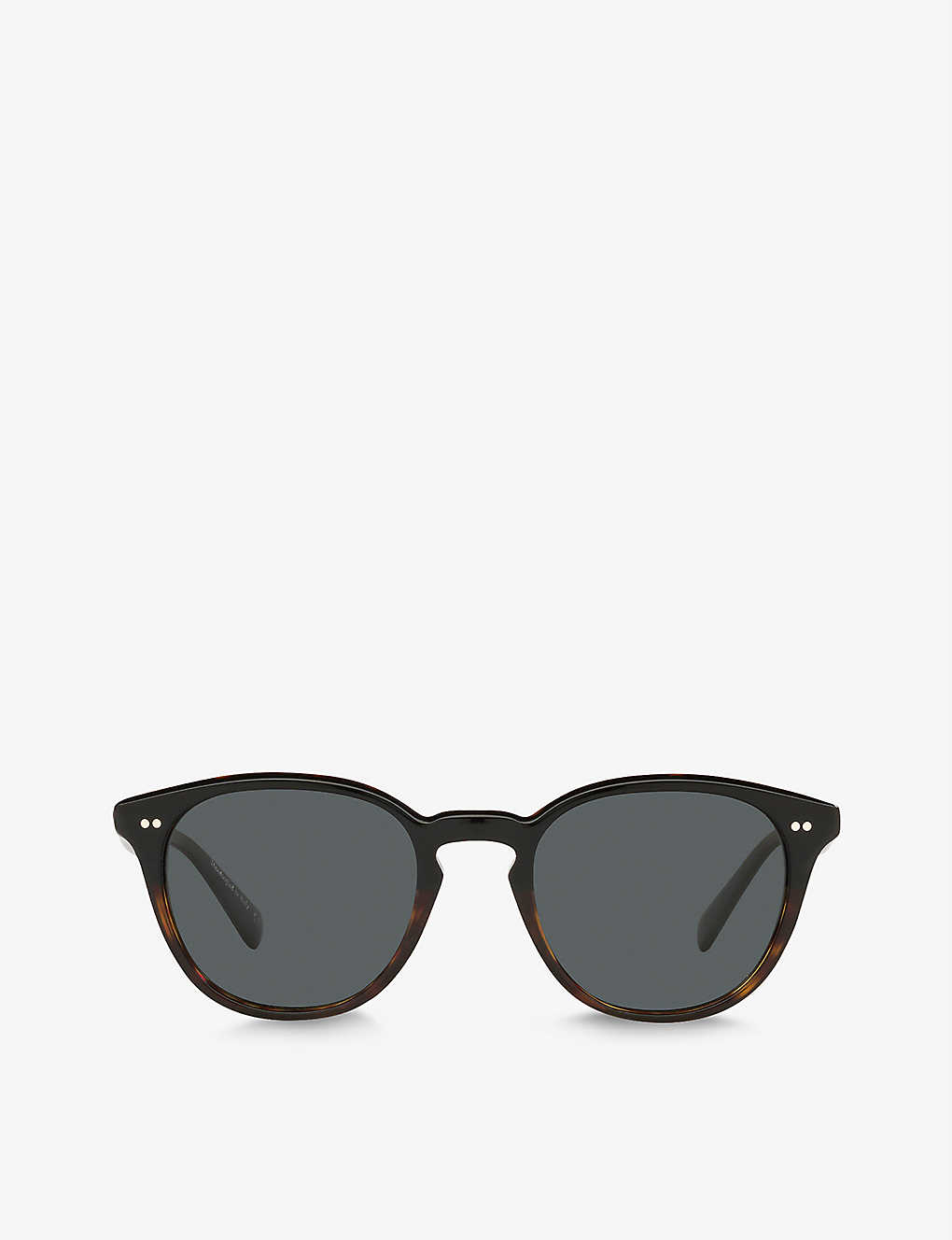 Oliver Peoples Ov5454su Desmon Sun Round-frame Acetate Sunglasses In Black