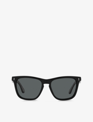 OLIVER PEOPLES: OV5449SU Lynes Sun square-frame acetate sunglasses