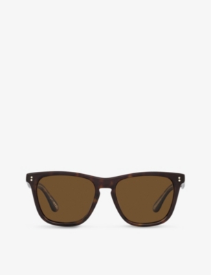 OLIVER PEOPLES: OV5449SU Lynes Sun square-frame acetate sunglasses