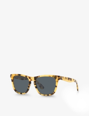 OLIVER PEOPLES: OV5449SU Lynes Sun square-frame acetate sunglasses
