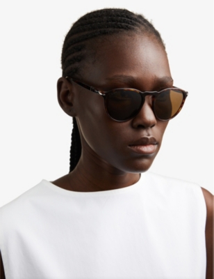 PERSOL: PO3286S Phantos-frame acetate and crystal sunglasses