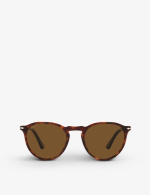 PERSOL: PO3286S Phantos-frame acetate and crystal sunglasses