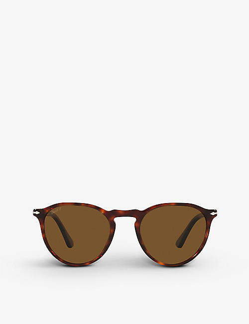 PERSOL: PO3286S Phantos-frame acetate and crystal sunglasses