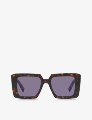 Prada PR 08YS Butterfly Sunglasses