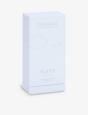 The White Company Sleep Duo Travel Set In None/clear