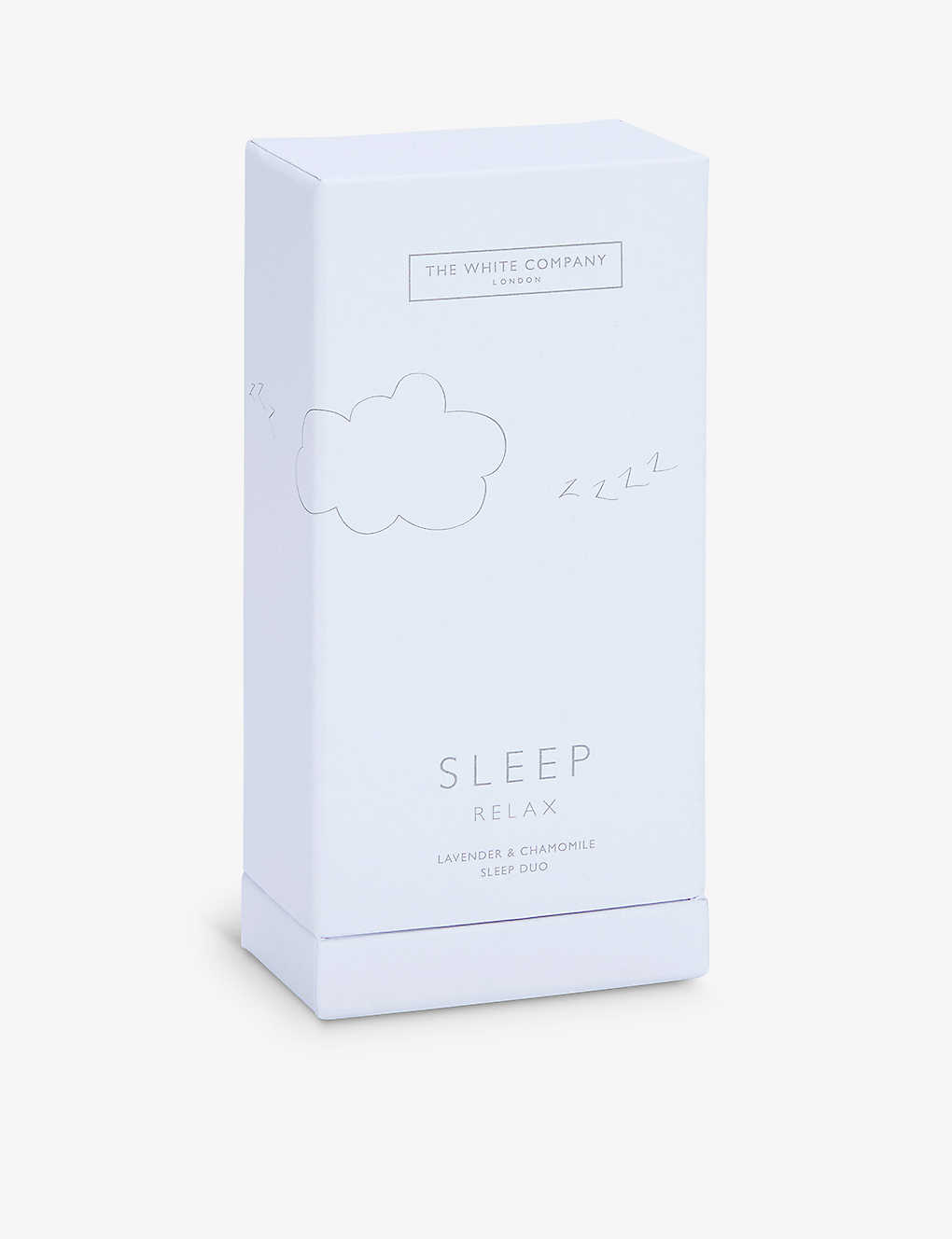 The White Company Sleep Duo Travel Set In None/clear