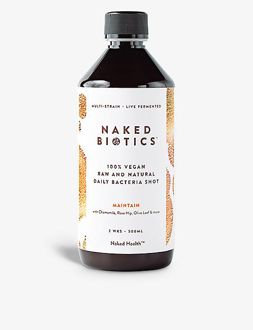 NAKED BIOTIC: Maintain supplement 500ml