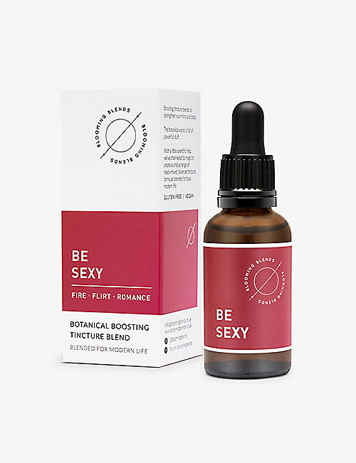 BLOOMING BLENDS: Be Sexy botanical tincture 30ml