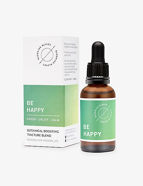 BLOOMING BLENDS: Be Happy botanical tincture 30ml