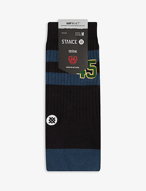 STANCE: Stance x NBA stretch cotton-blend socks