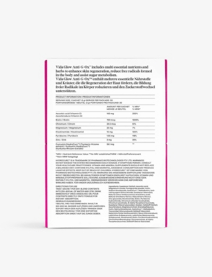 VIDA GLOW: Anti-G-Ox Berry Flavour food supplement 30 x 2g