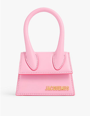 JACQUEMUS: Le Chiquito leather top handle bag