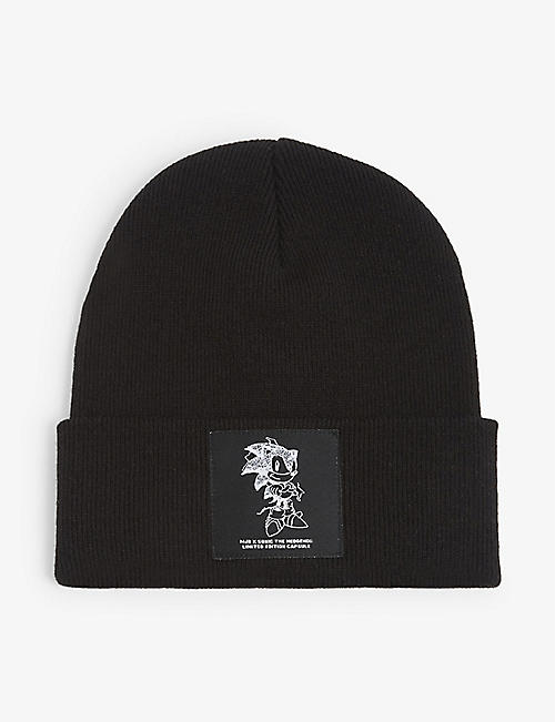 MJB - MARC JACQUES BURTON: MJB - Marc Jacques Burton x Sonic The Hedgehog knitted beanie