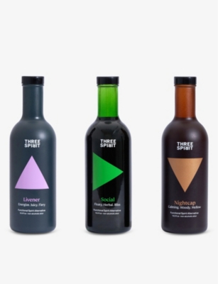THREE SPIRIT: Starter Pack trio 3x200ml