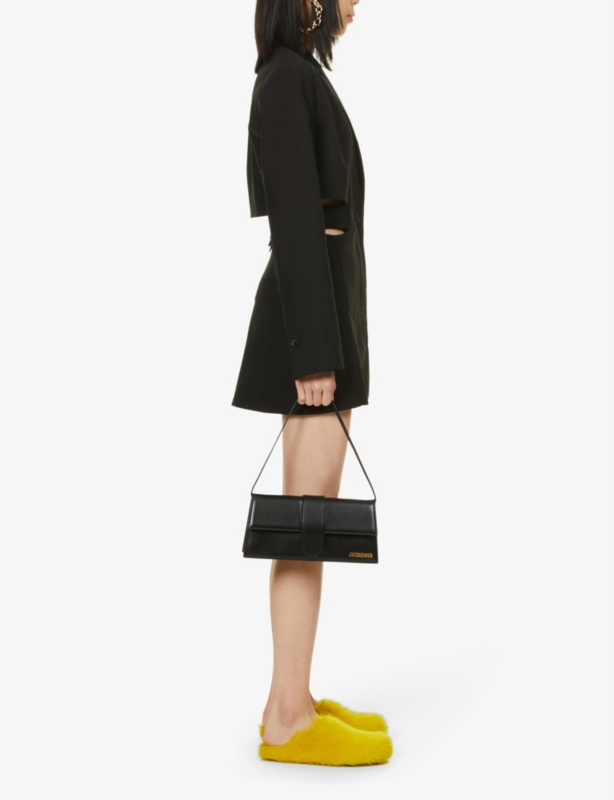 Le Bambino Long leather shoulder bag