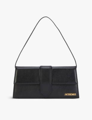 JACQUEMUS: Le Bambino Long leather shoulder bag