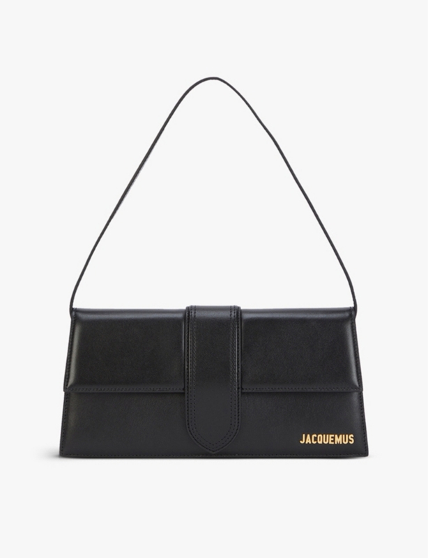 Le Bambino Long leather shoulder bag