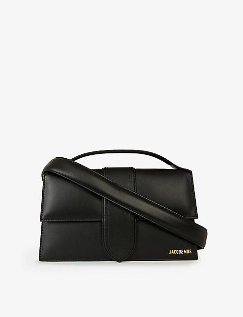 JACQUEMUS: Le Bambinou leather top-handle bag