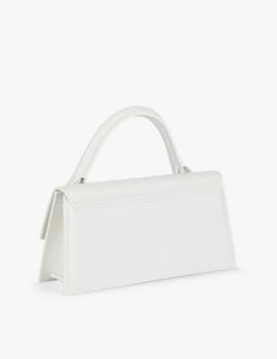 JACQUEMUS: Le Chiquito Long leather top-handle bag