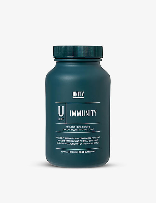 UNITY: U Ultra Immunity supplements box of 60