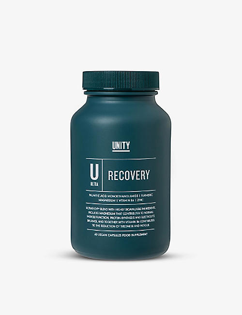 UNITY: U Ultra Recovery supplements box of 60