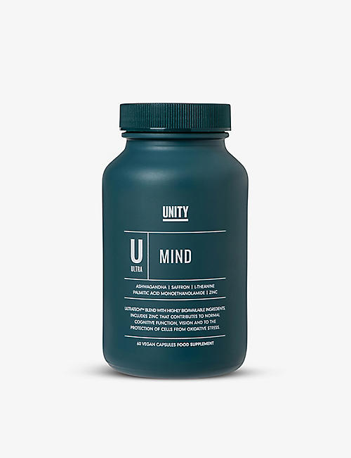 UNITY: U Ultra Mind supplements box of 60