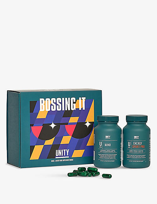 UNITY: Bossing It supplements set