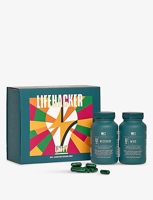 UNITY: Life Hacker supplement bundle
