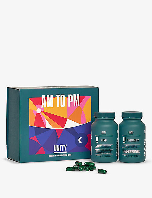 UNITY: AM to PM Immunity and Mind supplement bundle