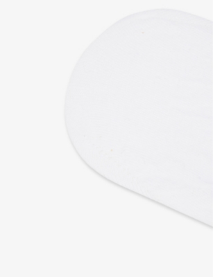 Falke Step Cotton-blend Socks In White 2000