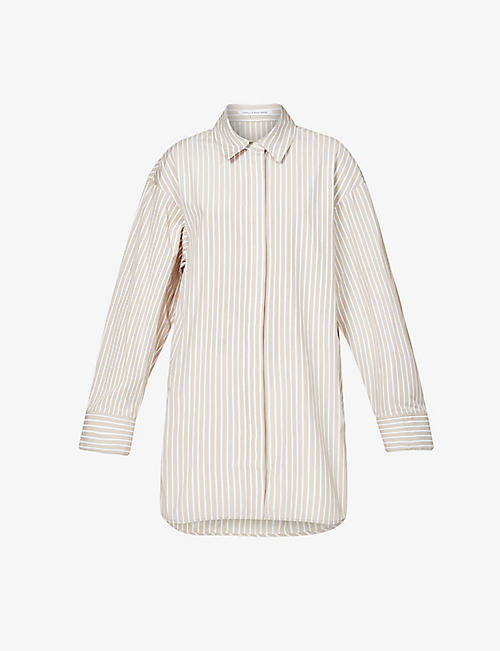 CAMILLA AND MARC: Clarke oversized woven shirt