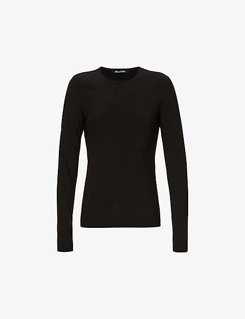 CAMILLA AND MARC: Saint long-sleeved stretch-woven stocking top