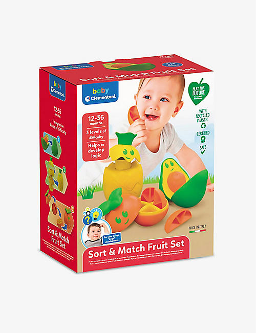 PLAY FOR FUTURE: Sort & Match fruit playset