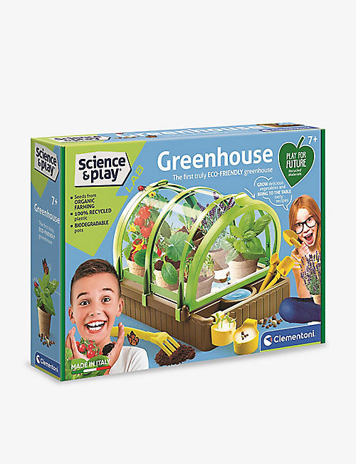 SCIENCE & PLAY: Science Greenhouse Set