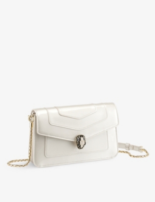 BVLGARI: Serpenti Forever leather cross-body bag